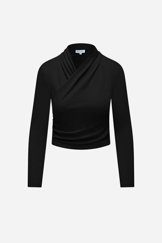 Yael Cotton Top- Black