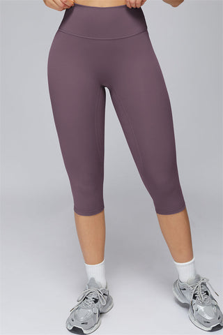 The FlexCore Crop Tank Capri Leggings 2-Piece Set