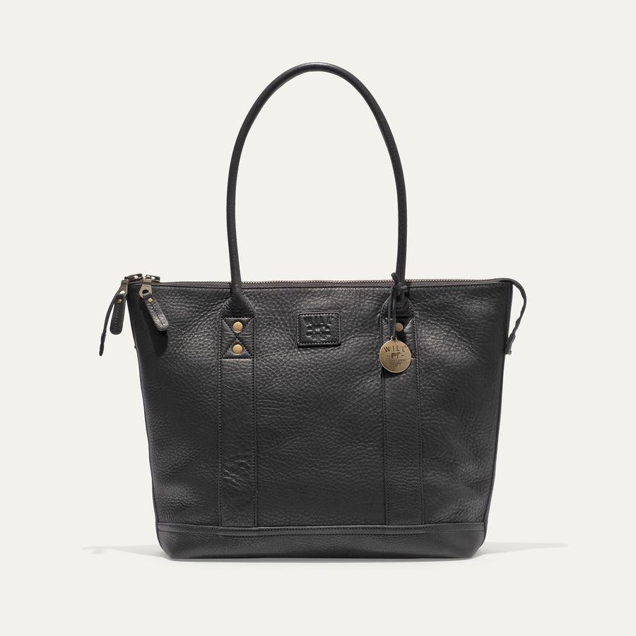 Twenty Four Seven Leather Tote - Glamourous Grace