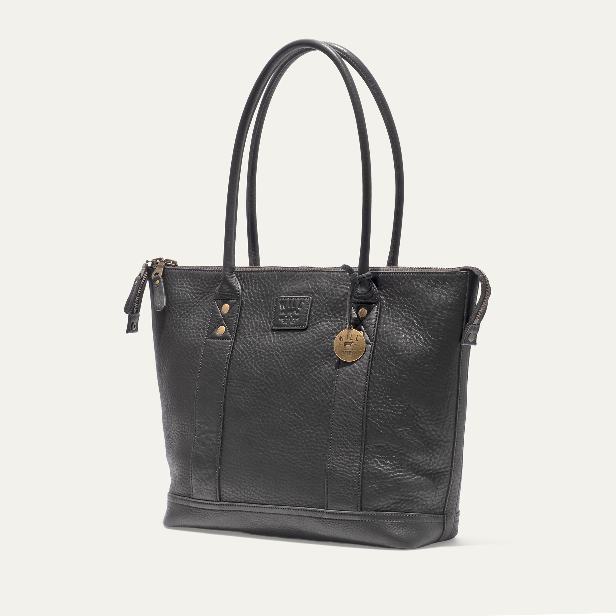 Twenty Four Seven Leather Tote - Glamourous Grace