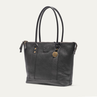 Twenty Four Seven Leather Tote - Glamourous Grace