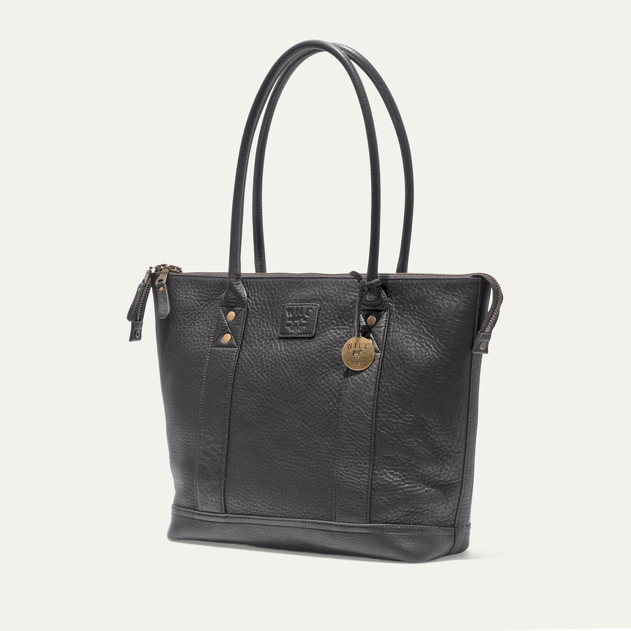 Twenty Four Seven Leather Tote - Glamourous Grace