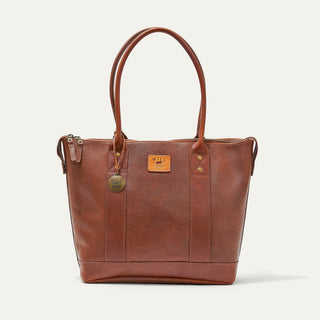 Twenty Four Seven Leather Tote - Glamourous Grace
