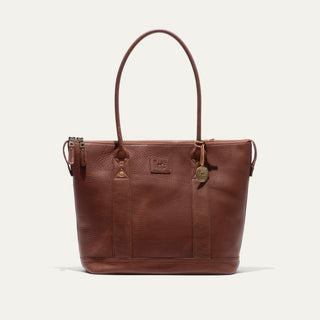 Twenty Four Seven Leather Tote - Glamourous Grace