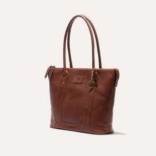Twenty Four Seven Leather Tote - Glamourous Grace