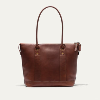 Twenty Four Seven Leather Tote - Glamourous Grace