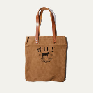 The Original Will Canvas Tote - Glamourous Grace