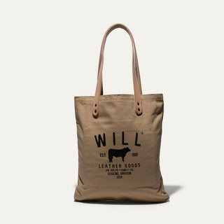 The Original Will Canvas Tote - Glamourous Grace