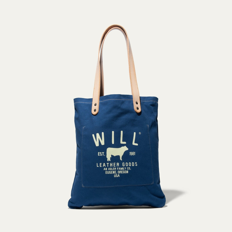 The Original Will Canvas Tote - Glamourous Grace