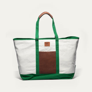 Large Driftwood Tote - Glamourous Grace