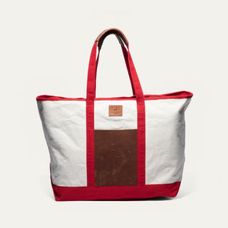 Large Driftwood Tote - Glamourous Grace