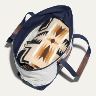 Large Driftwood Tote - Glamourous Grace