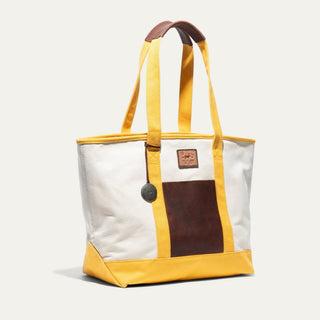Large Driftwood Tote - Glamourous Grace