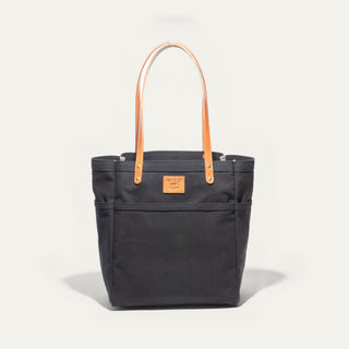 Waxed Canvas Work Tote - Glamourous Grace