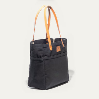 Waxed Canvas Work Tote - Glamourous Grace