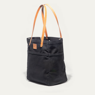 Waxed Canvas Work Tote - Glamourous Grace