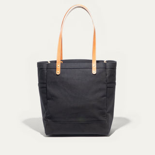 Waxed Canvas Work Tote - Glamourous Grace