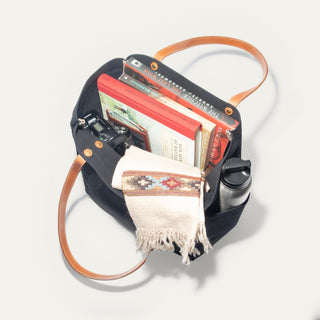 Waxed Canvas Work Tote - Glamourous Grace