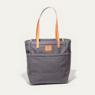 Waxed Canvas Work Tote - Glamourous Grace