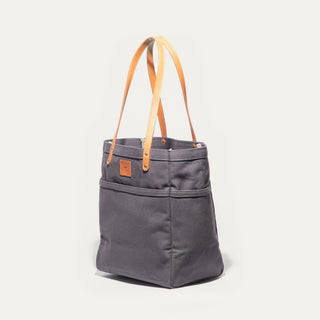 Waxed Canvas Work Tote - Glamourous Grace