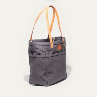Waxed Canvas Work Tote - Glamourous Grace