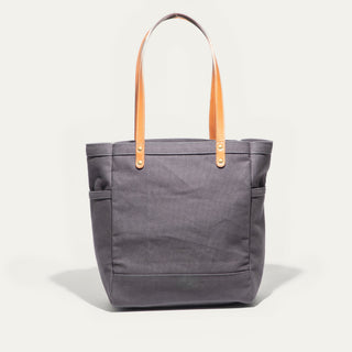 Waxed Canvas Work Tote - Glamourous Grace