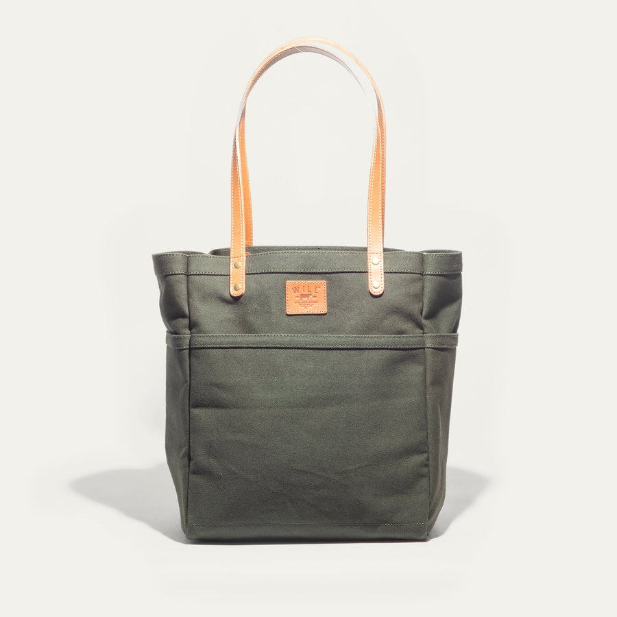 Waxed Canvas Work Tote - Glamourous Grace