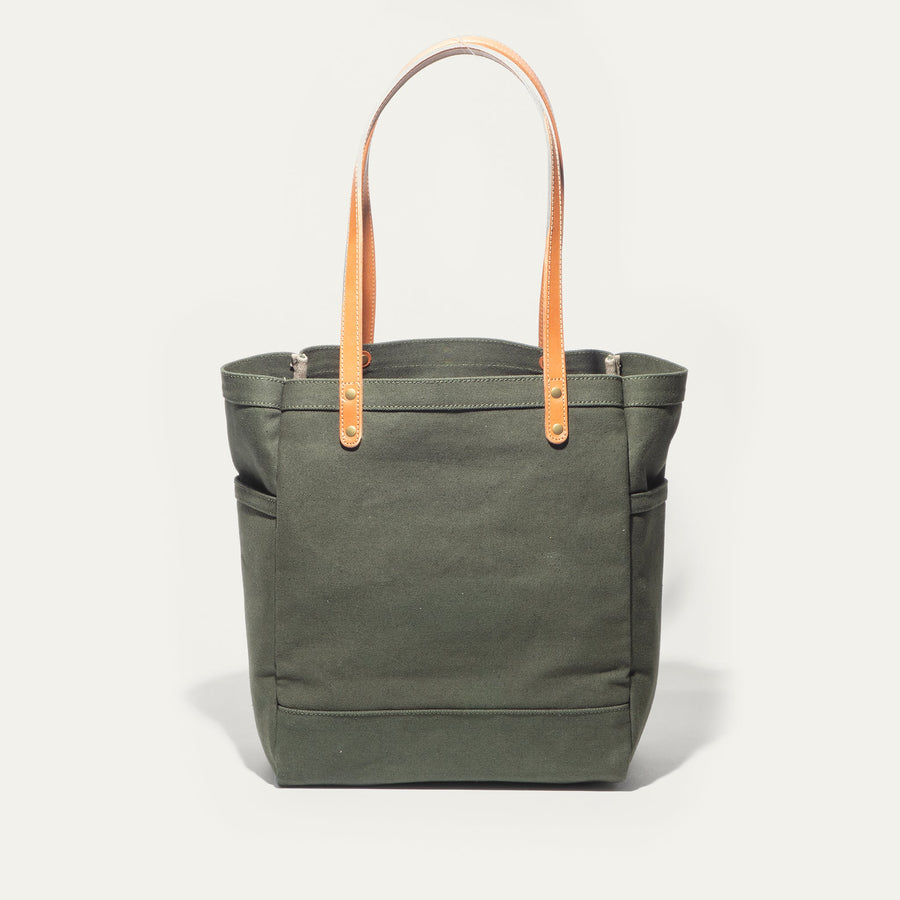 Waxed Canvas Work Tote - Glamourous Grace