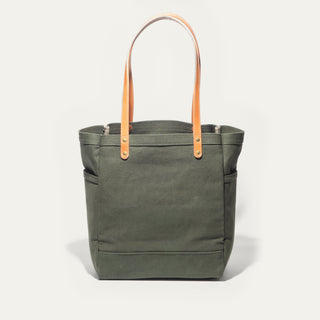 Waxed Canvas Work Tote - Glamourous Grace