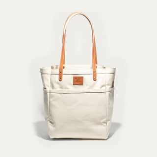 Waxed Canvas Work Tote - Glamourous Grace