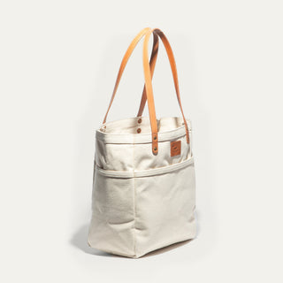 Waxed Canvas Work Tote - Glamourous Grace