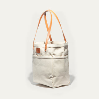 Waxed Canvas Work Tote - Glamourous Grace