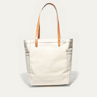 Waxed Canvas Work Tote - Glamourous Grace