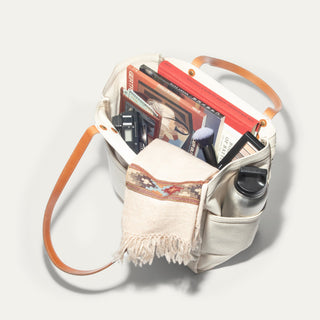 Waxed Canvas Work Tote - Glamourous Grace