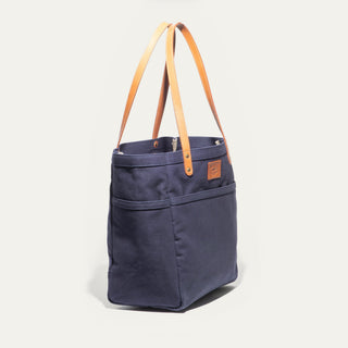Waxed Canvas Work Tote - Glamourous Grace