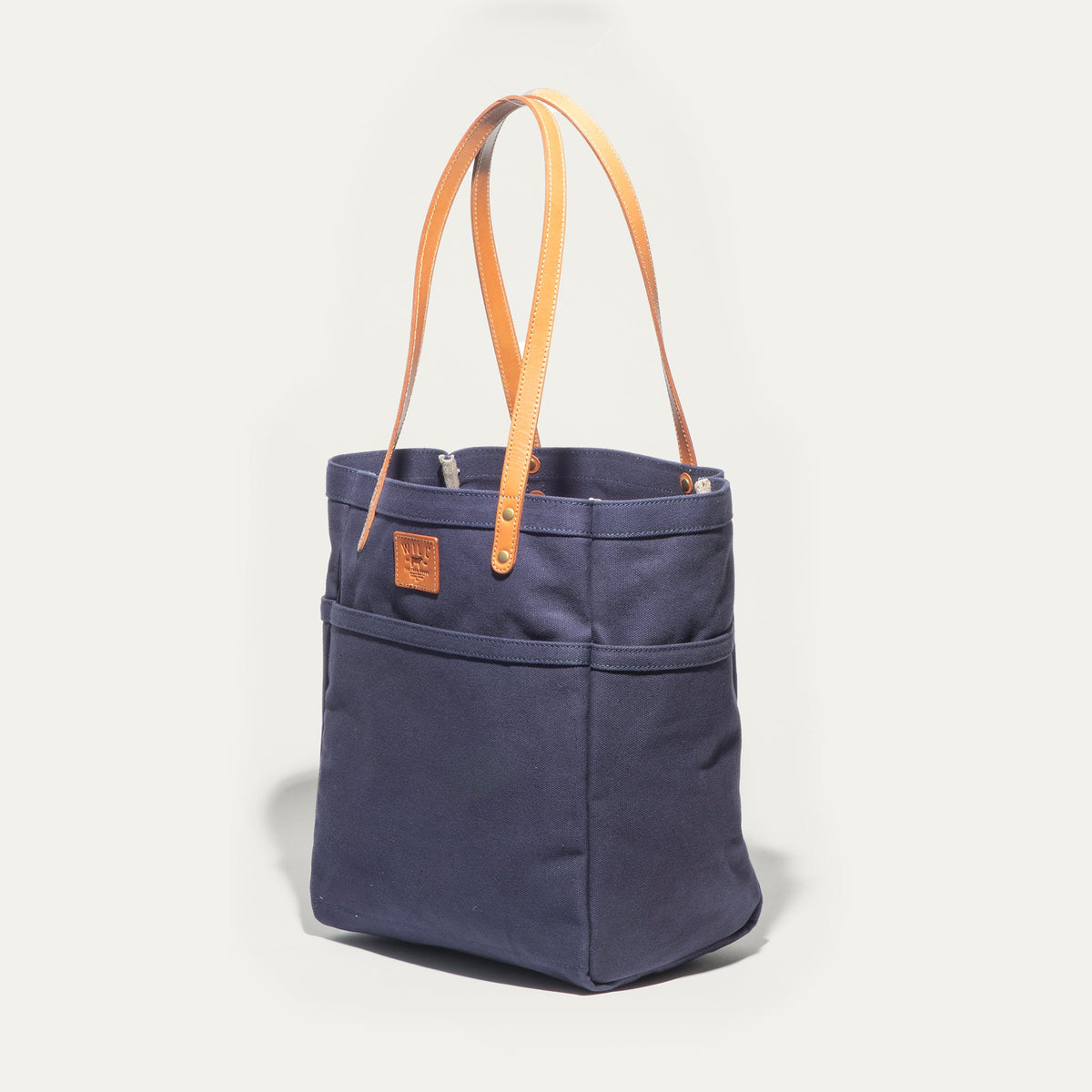 Waxed Canvas Work Tote - Glamourous Grace