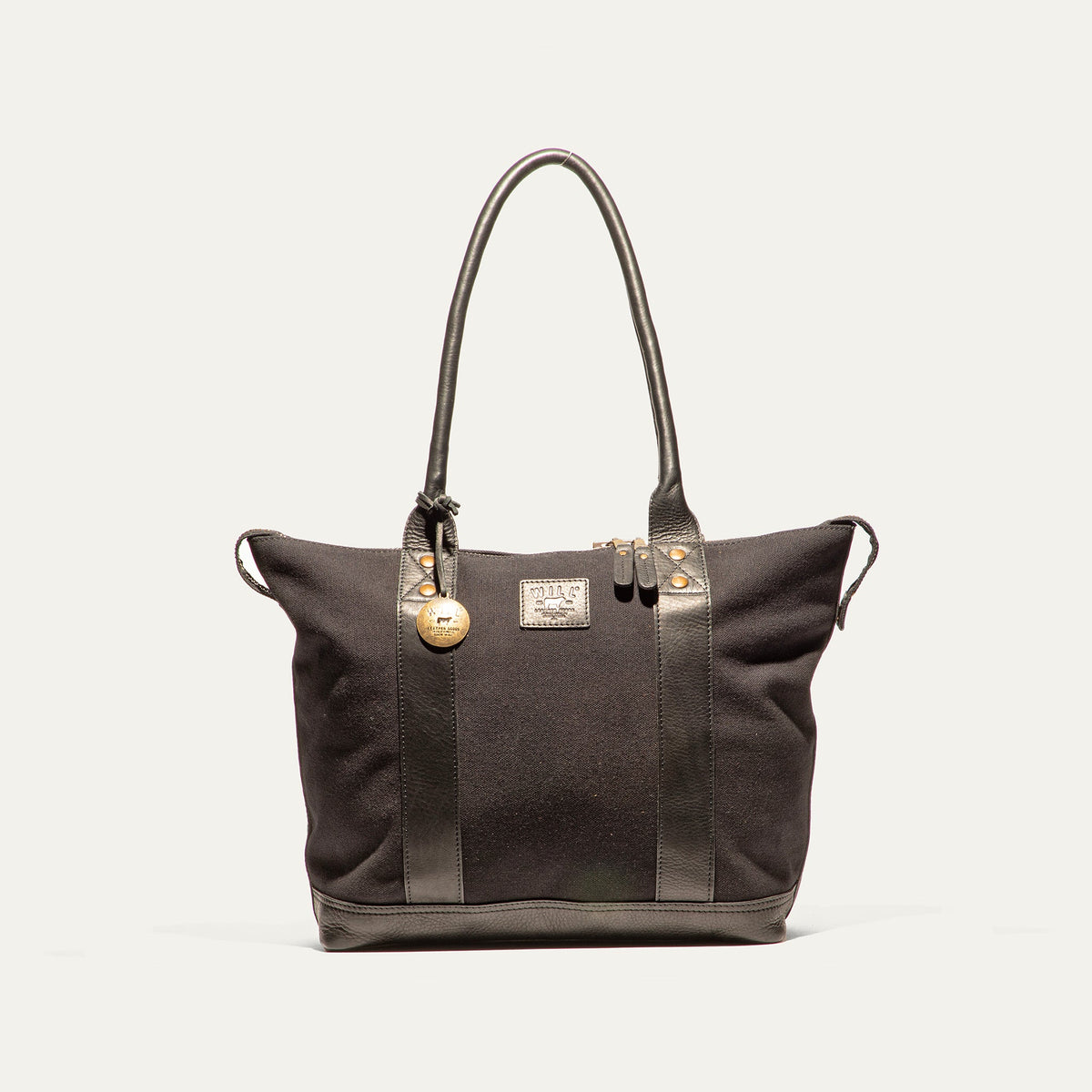 Twenty Four Seven Canvas & Leather Tote - Glamourous Grace