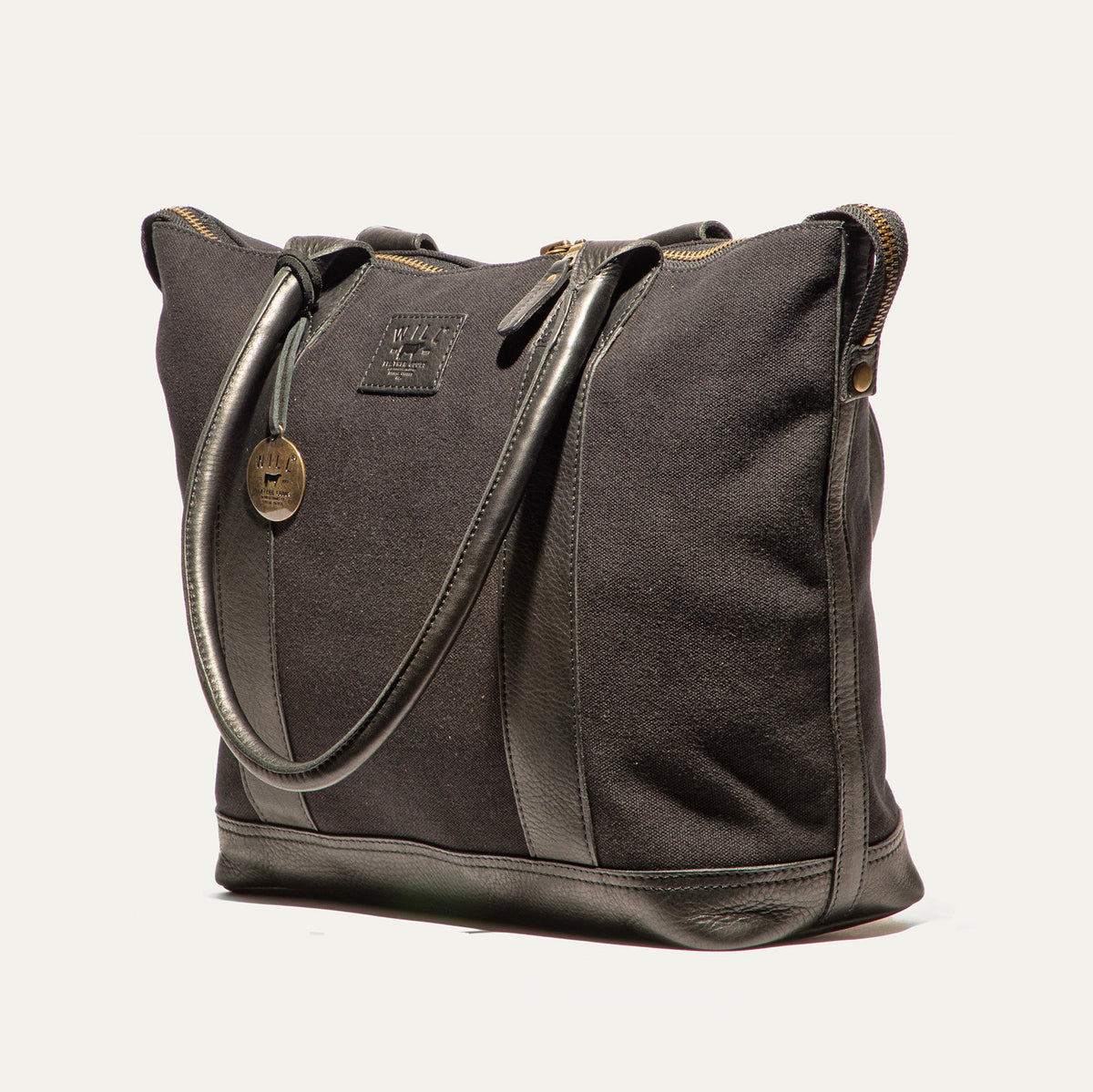 Twenty Four Seven Canvas & Leather Tote - Glamourous Grace