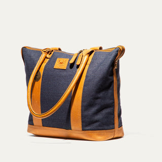 Twenty Four Seven Canvas & Leather Tote - Glamourous Grace