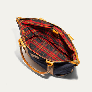 Twenty Four Seven Canvas & Leather Tote - Glamourous Grace