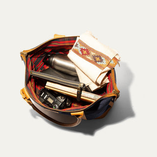 Twenty Four Seven Canvas & Leather Tote - Glamourous Grace