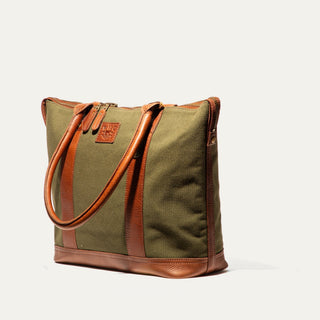 Twenty Four Seven Canvas + Leather Tote