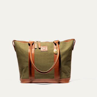 Twenty Four Seven Canvas + Leather Tote