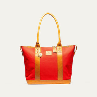 Twenty Four Seven Canvas & Leather Tote - Glamourous Grace