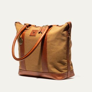 Twenty Four Seven Canvas & Leather Tote - Glamourous Grace