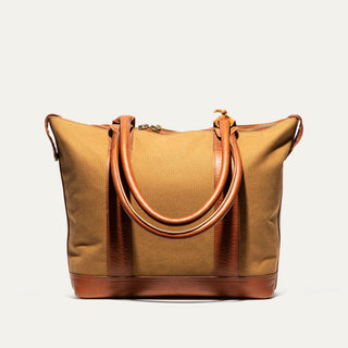 Twenty Four Seven Canvas & Leather Tote - Glamourous Grace