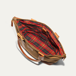 Twenty Four Seven Canvas & Leather Tote - Glamourous Grace