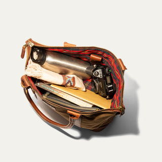 Twenty Four Seven Canvas & Leather Tote - Glamourous Grace