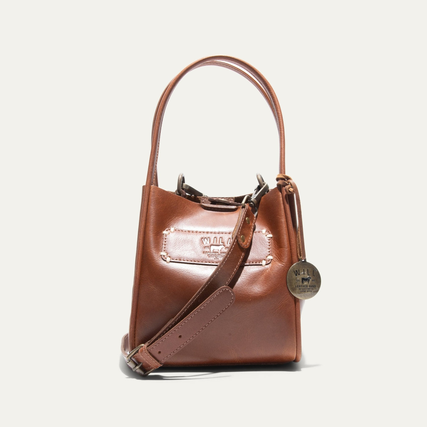 Simple Convertible Mini Tote - Glamourous Grace