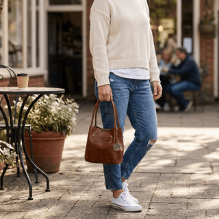 Simple Convertible Mini Tote - Glamourous Grace